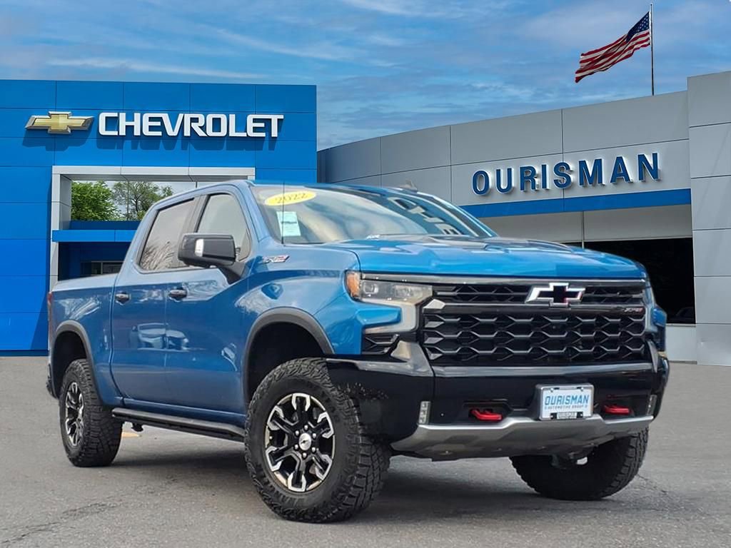 Used 2022 Chevrolet Silverado 1500 ZR2