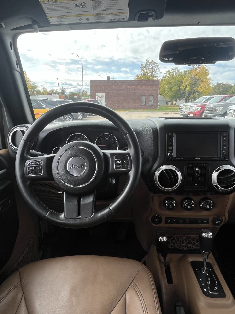Used 2015 Jeep Wrangler Unlimited Sahara w/ Dual Top Group image 26