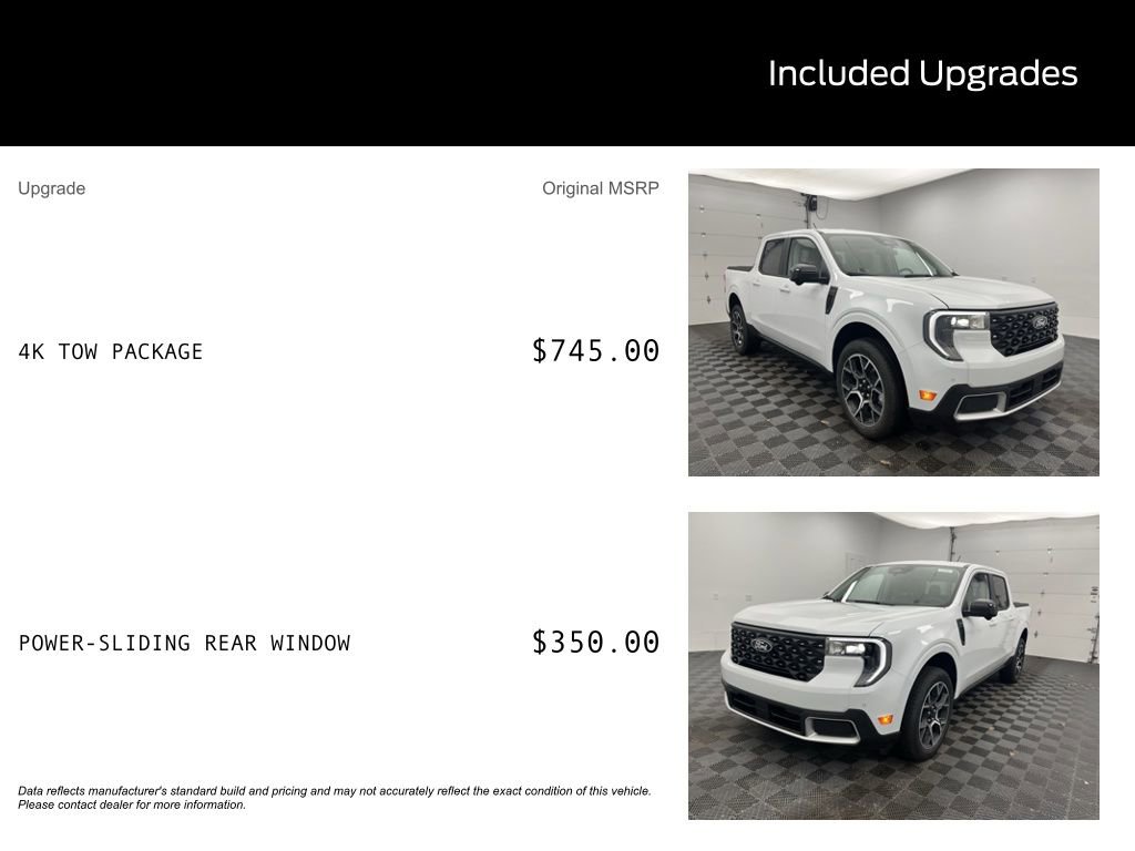 New 2026 Ford Maverick Lariat w/ 4K Tow Package image 3