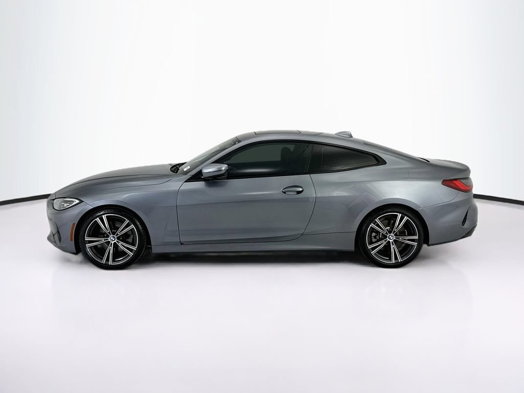 Used 2021 BMW 430i Coupe w/ Convenience Package RWD image 8