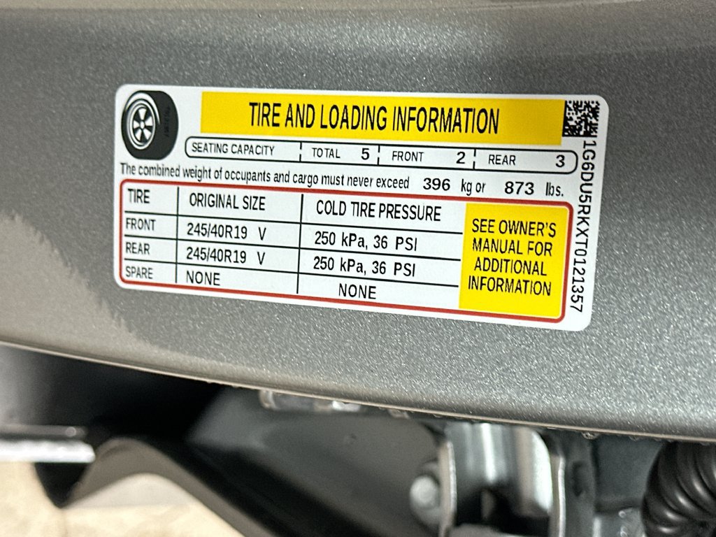 New 2026 Cadillac CT5 Sport w/ Technology Package AWD/4WD image 38