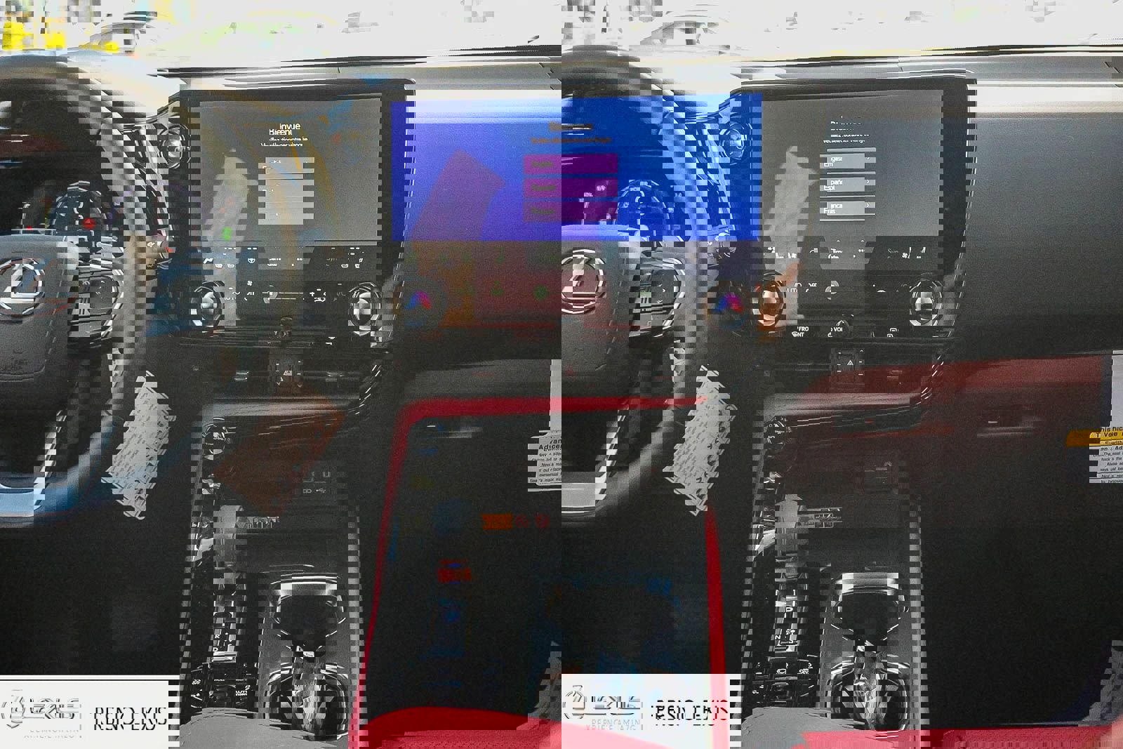 New 2026 Lexus NX 450h+ AWD w/ Luxury Package image 16