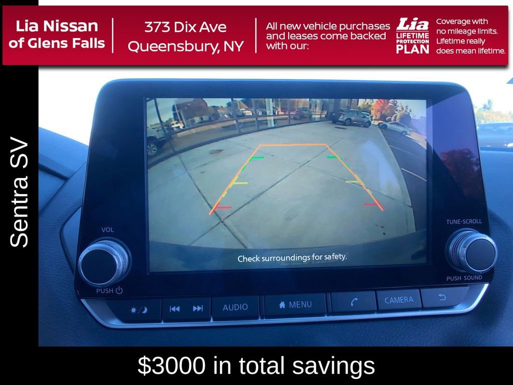 New 2025 Nissan Sentra SV w/ All-Weather Package image 17