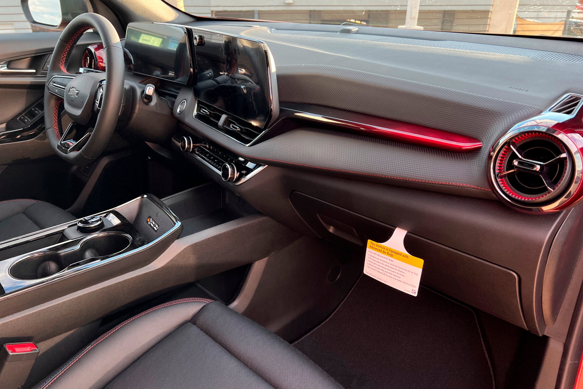 New 2026 Chevrolet Equinox RS w/ Convenience Package III image 25