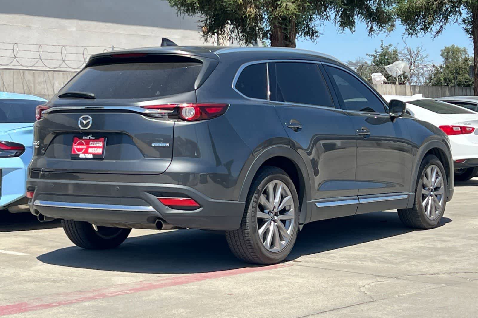 Used 2022 MAZDA CX-9 Grand Touring AWD/4WD image 3