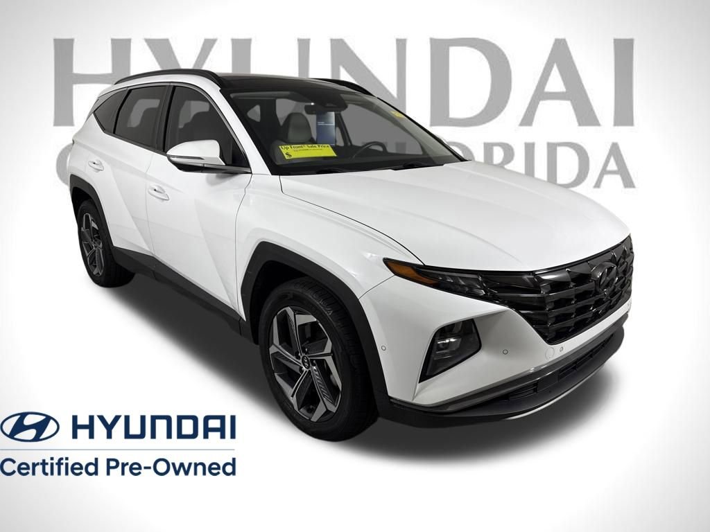 Used 2022 Hyundai Tucson Limited