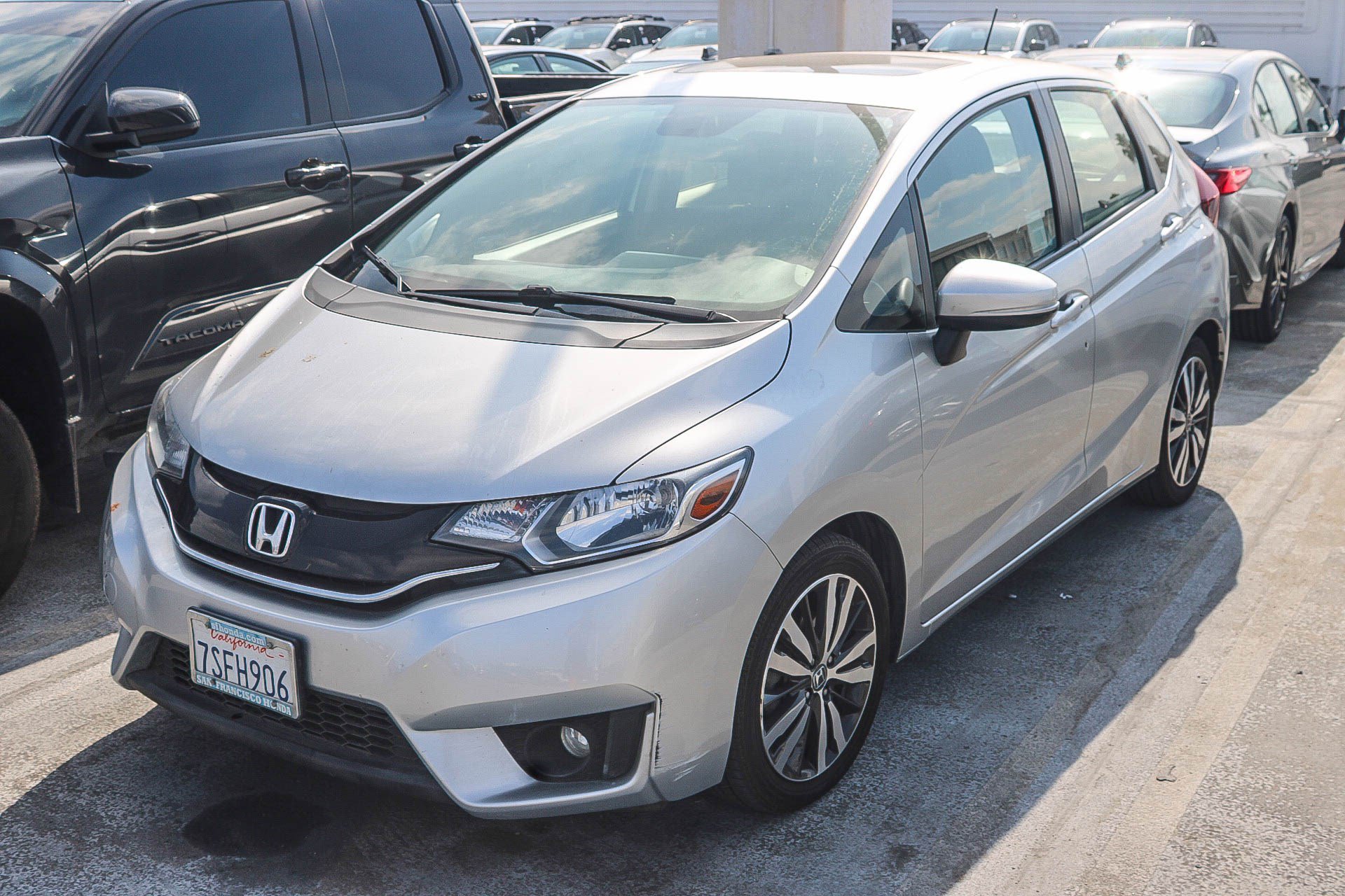 Used 2016 Honda Fit EX image 5