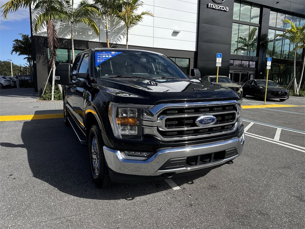 Used 2022 Ford F150 XLT w/ Equipment Group 302A High image 8