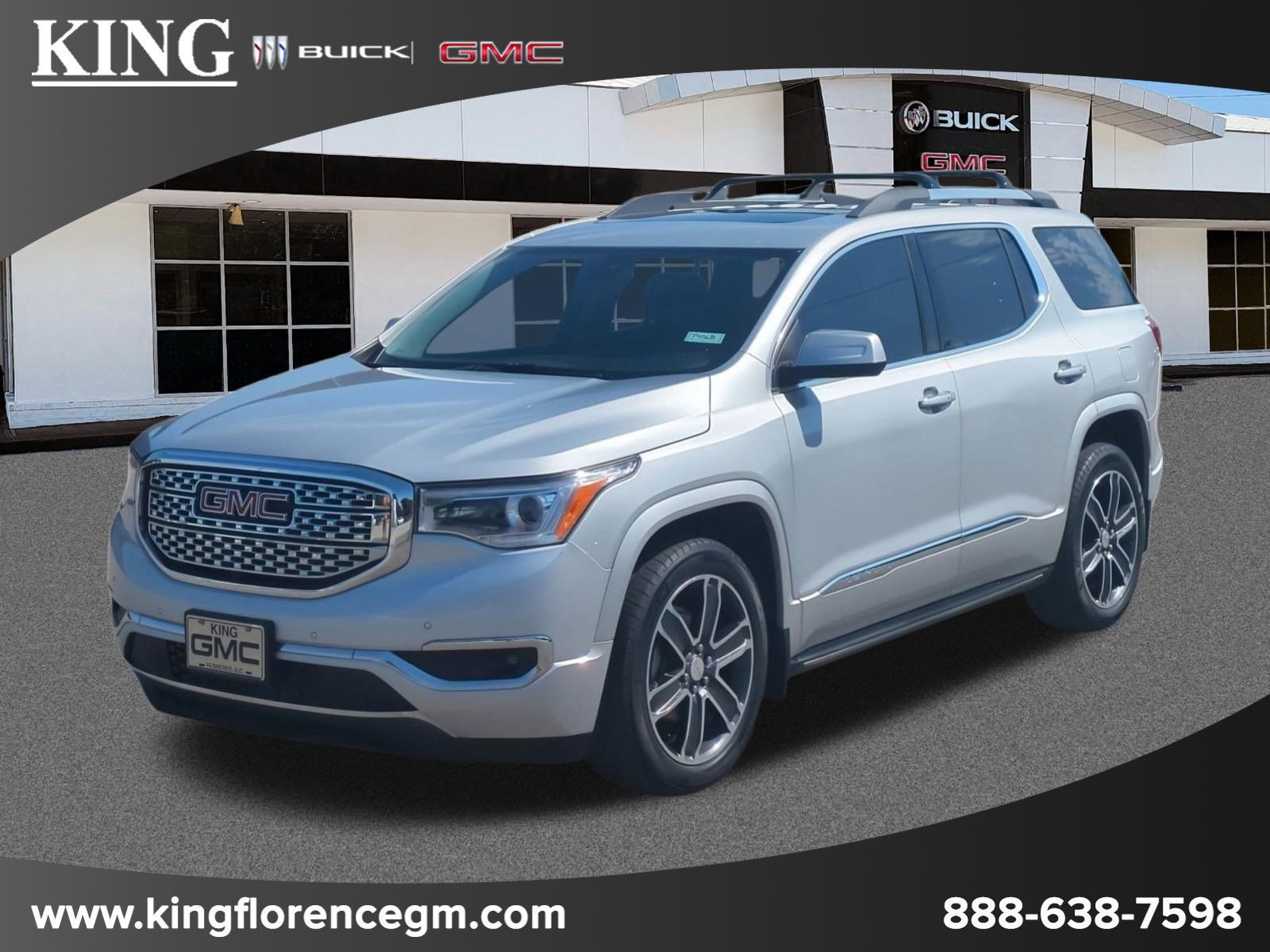 Certified 2018 GMC Acadia Denali w/ Technology Package