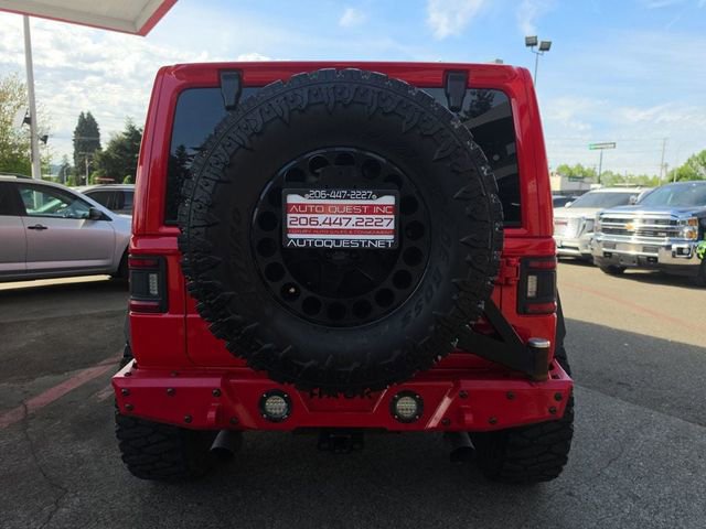 Used 2020 Jeep Wrangler Unlimited Sahara w/ Uconnect 4C Nav & Sound Group AWD/4WD image 23