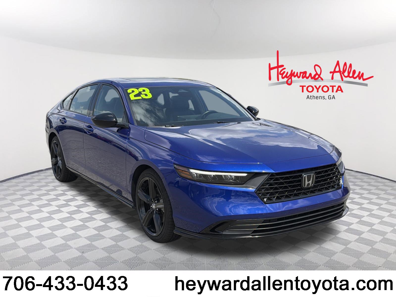 Used 2023 Honda Accord Sport