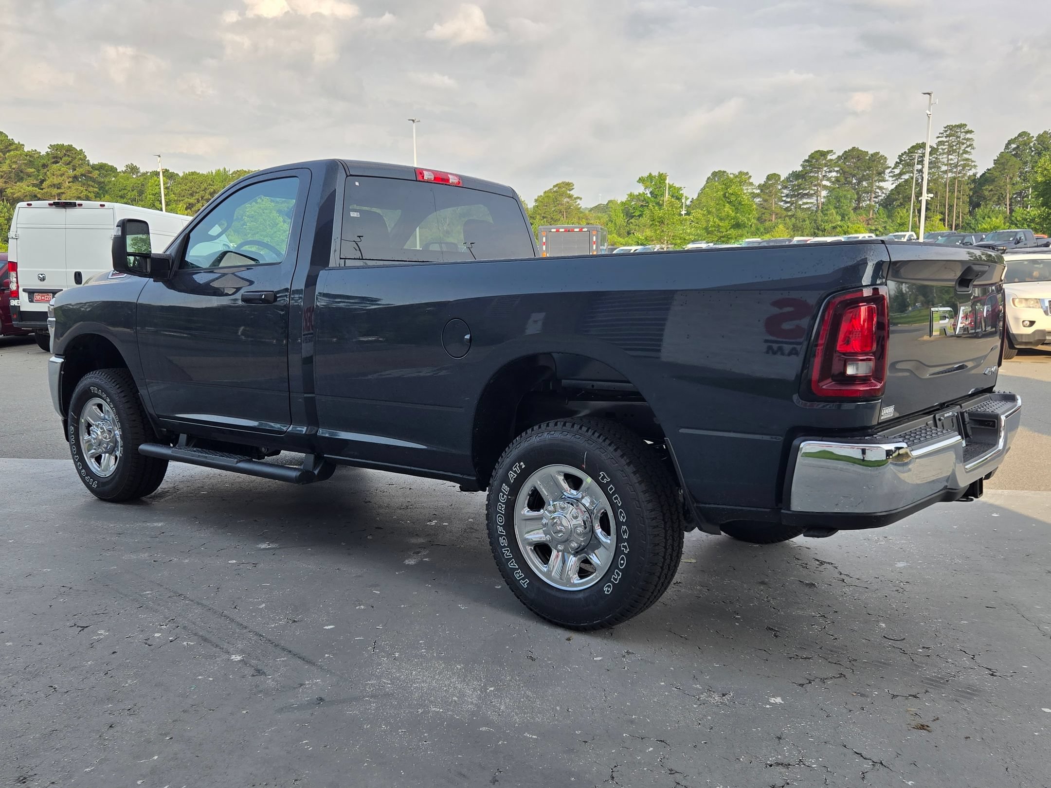 New 2026 RAM 2500 Tradesman w/ Chrome Appearance Group AWD/4WD image 5