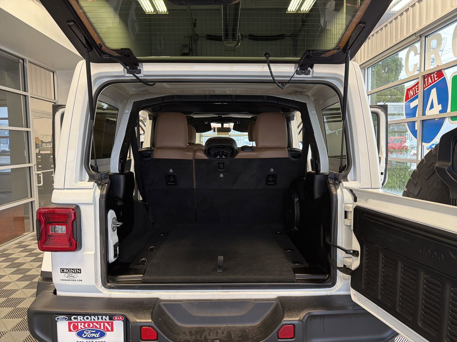 Used 2021 Jeep Wrangler Unlimited Rubicon image 13