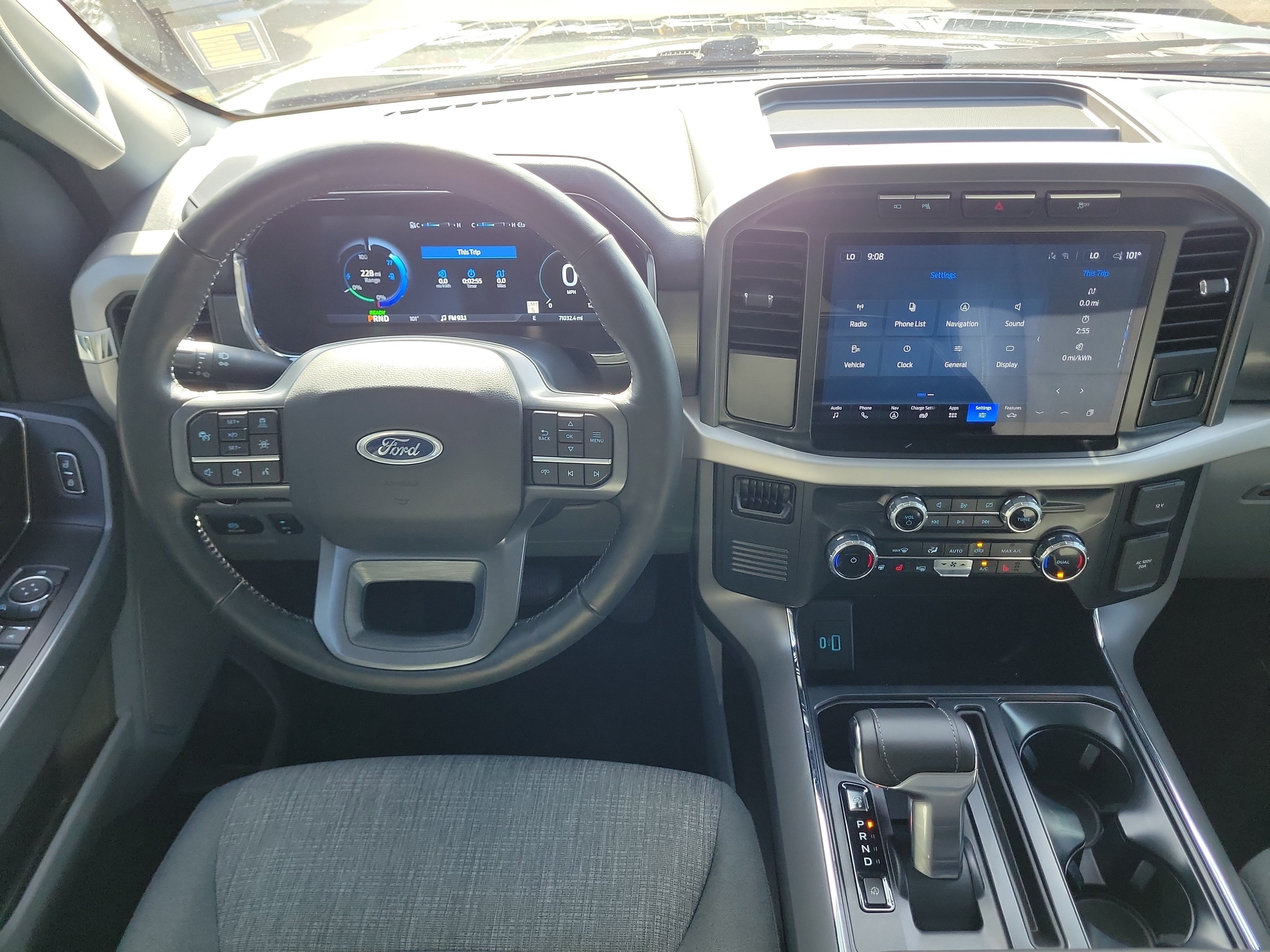 Used 2023 Ford F150 Lightning XLT w/ Equipment Group 312A High AWD/4WD image 17