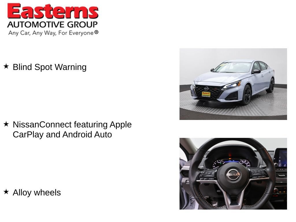 Used 2023 Nissan Altima 2.5 SR FWD image 11