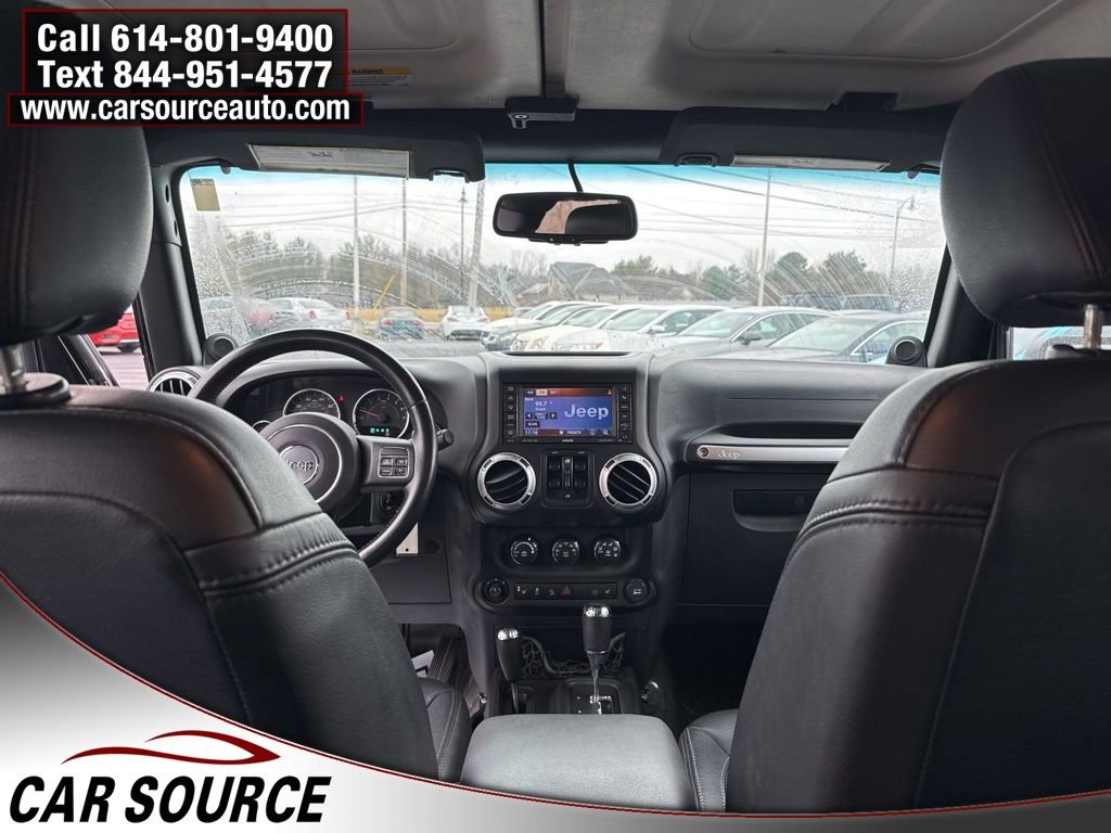 Used 2013 Jeep Wrangler Unlimited Sahara w/ Connectivity Group image 14