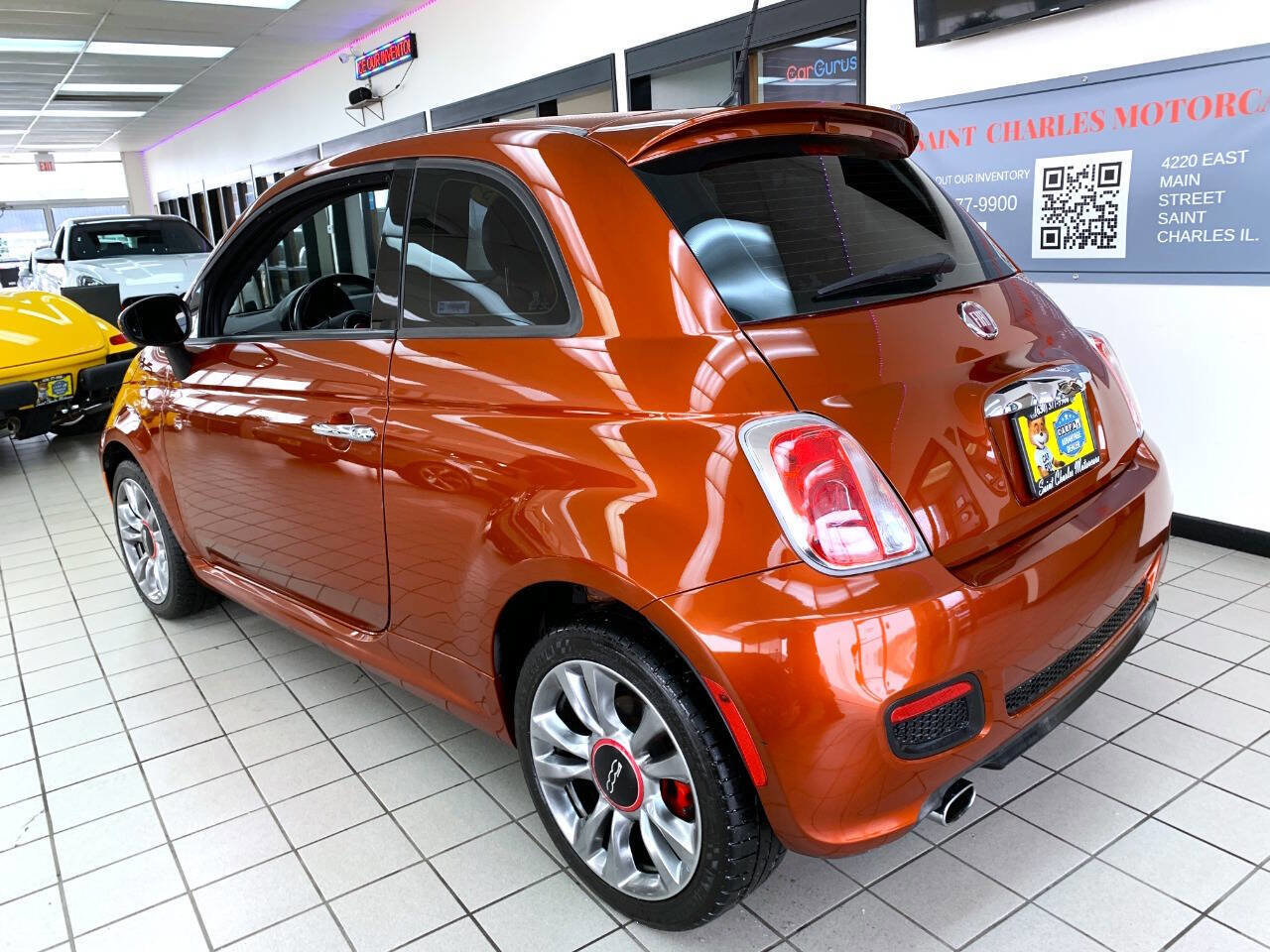 Used 2015 FIAT 500 Sport image 5