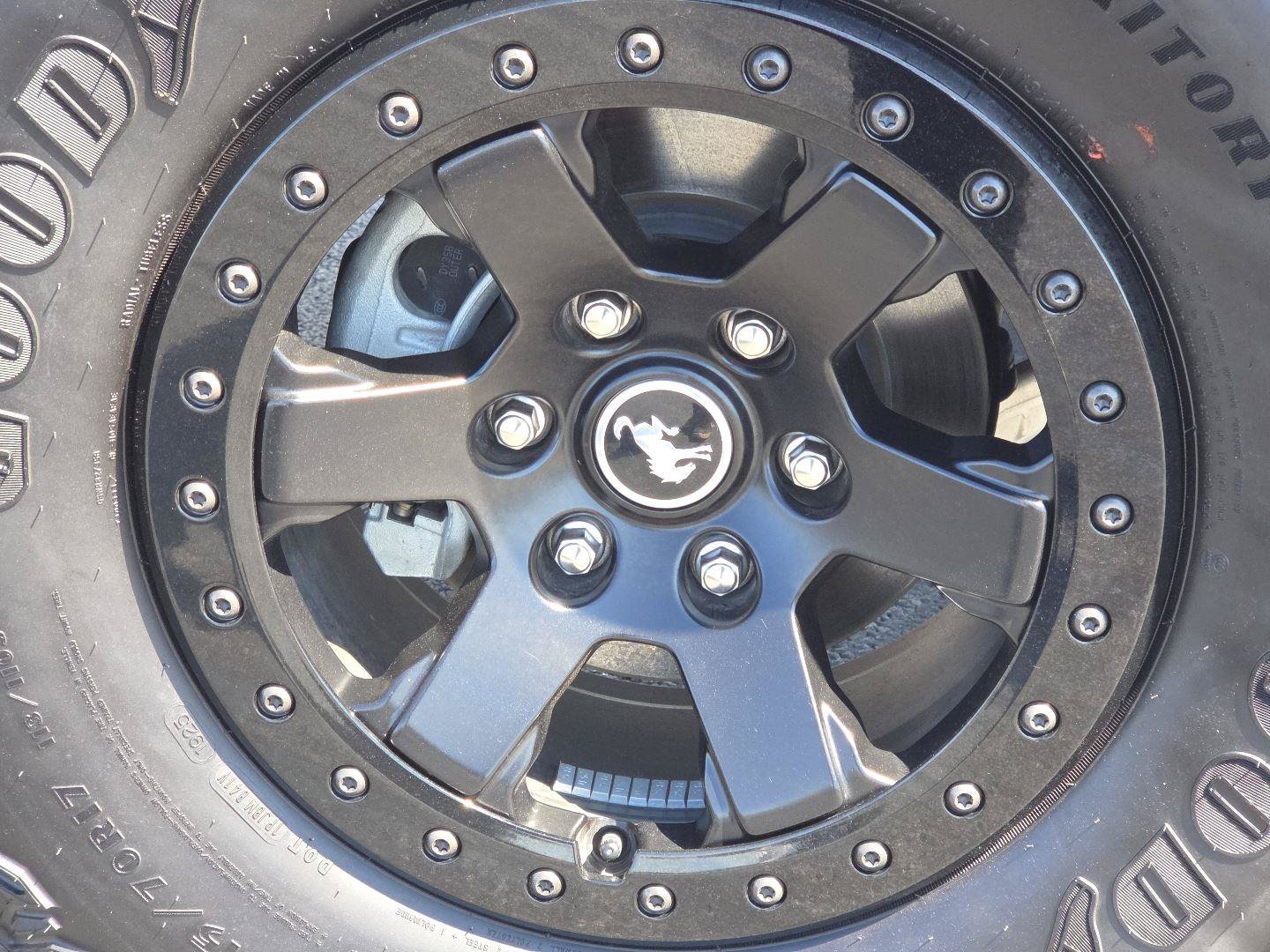 New 2025 Ford Bronco Stroppe Edition AWD/4WD image 12