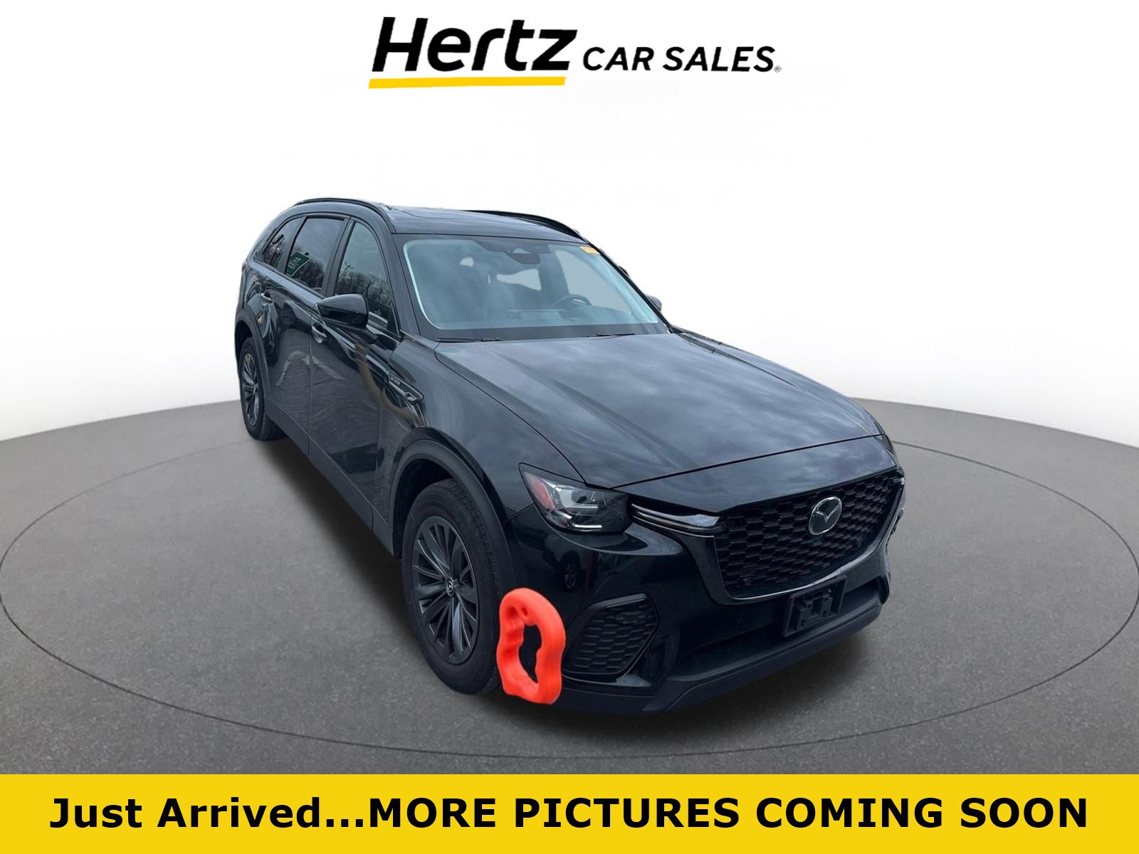 Used 2025 MAZDA CX-70 3.3 Turbo w/ Preferred Package