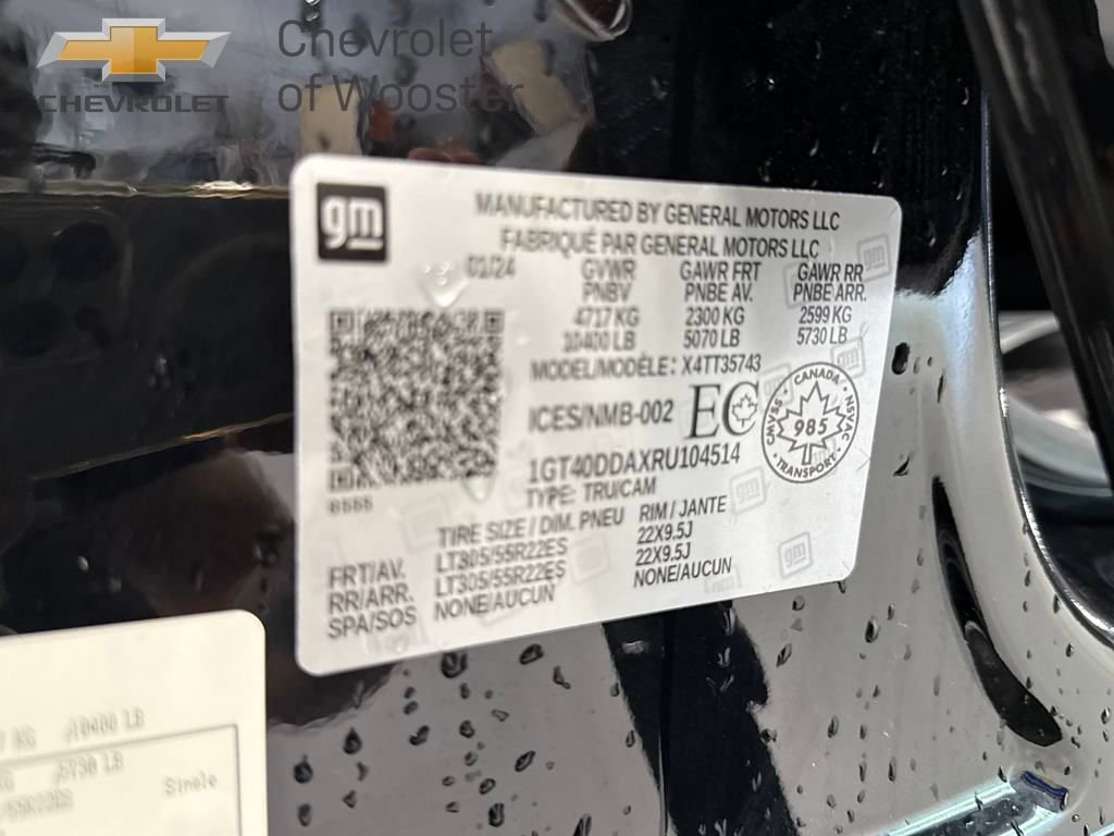 Used 2024 GMC Hummer EV 3X w/ LPO, Sport Package image 39