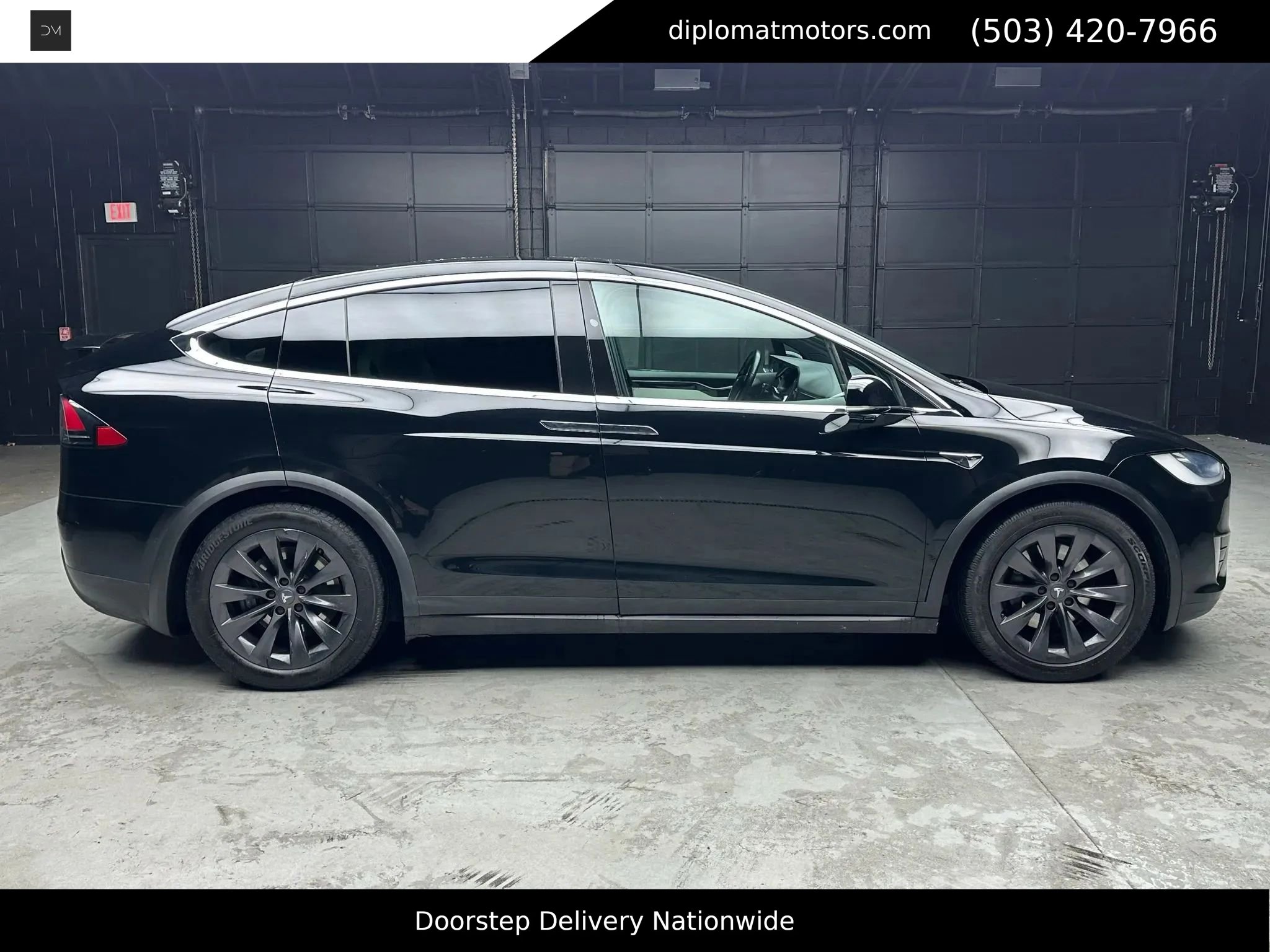 Used 2019 Tesla Model X 75D image 7