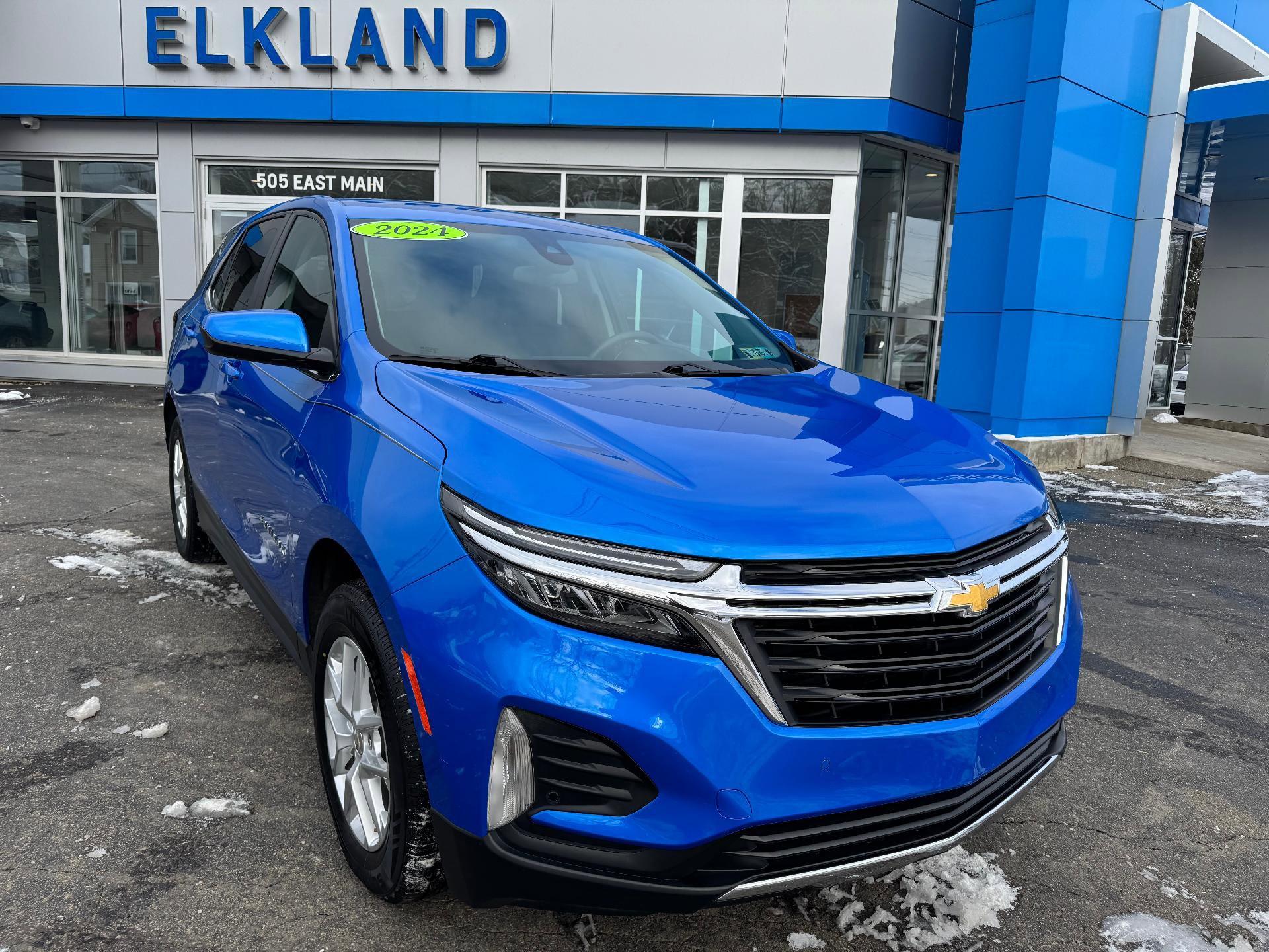 Used 2024 Chevrolet Equinox LT image 4