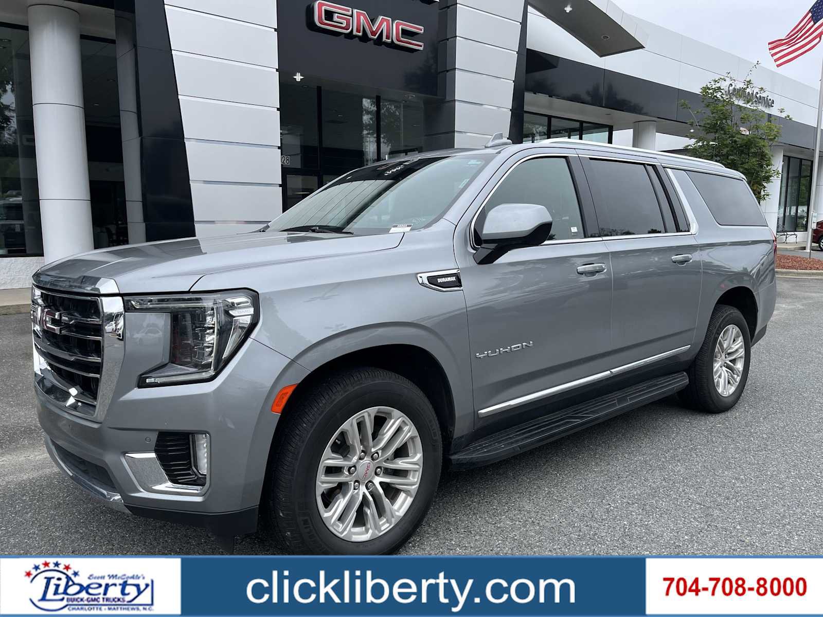 Certified 2023 GMC Yukon XL SLT image 1