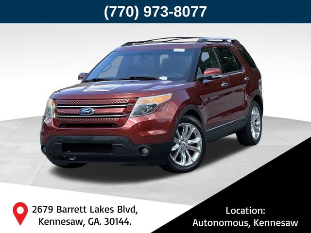 Used 2014 Ford Explorer Limited w/ Equipment Group 301A