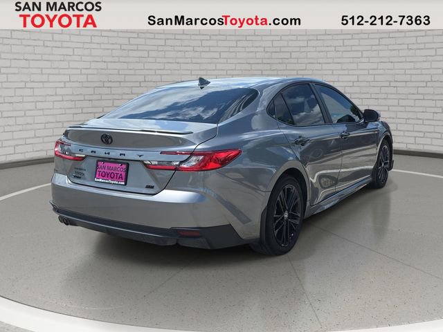 Used 2025 Toyota Camry SE w/ Convenience Package FWD image 5