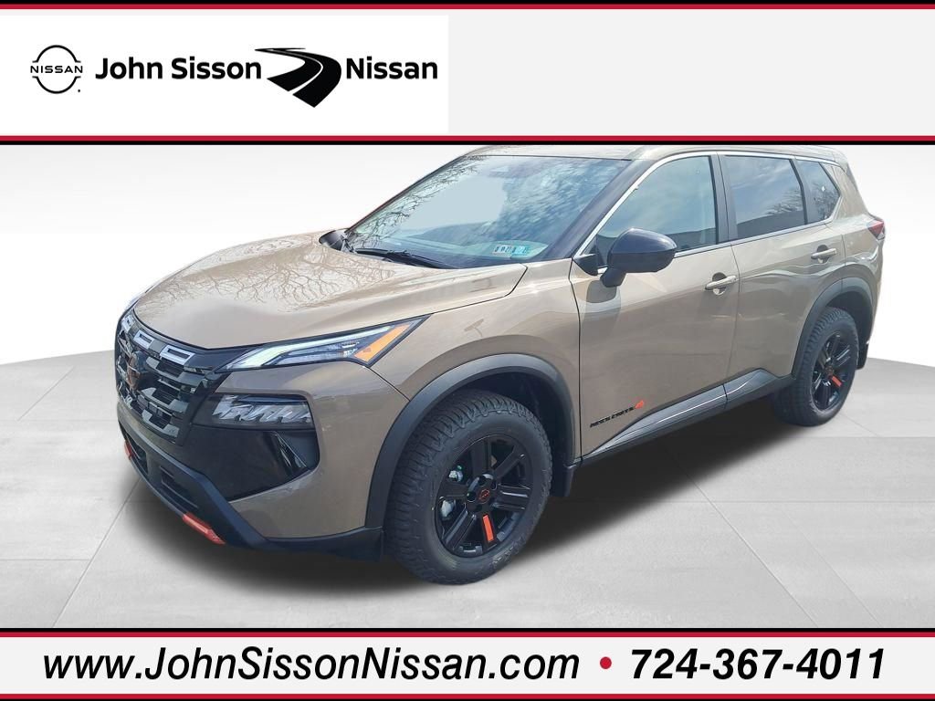 New 2026 Nissan Rogue SV AWD/4WD image 1