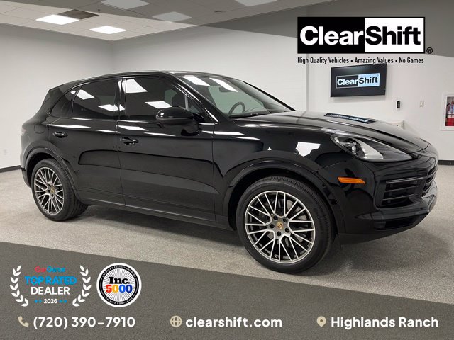 Used 2022 Porsche Cayenne Platinum Edition