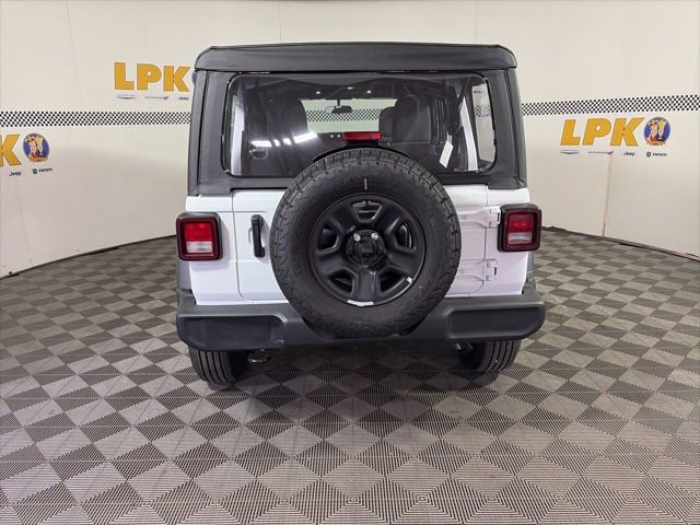 New 2026 Jeep Wrangler Sport image 14