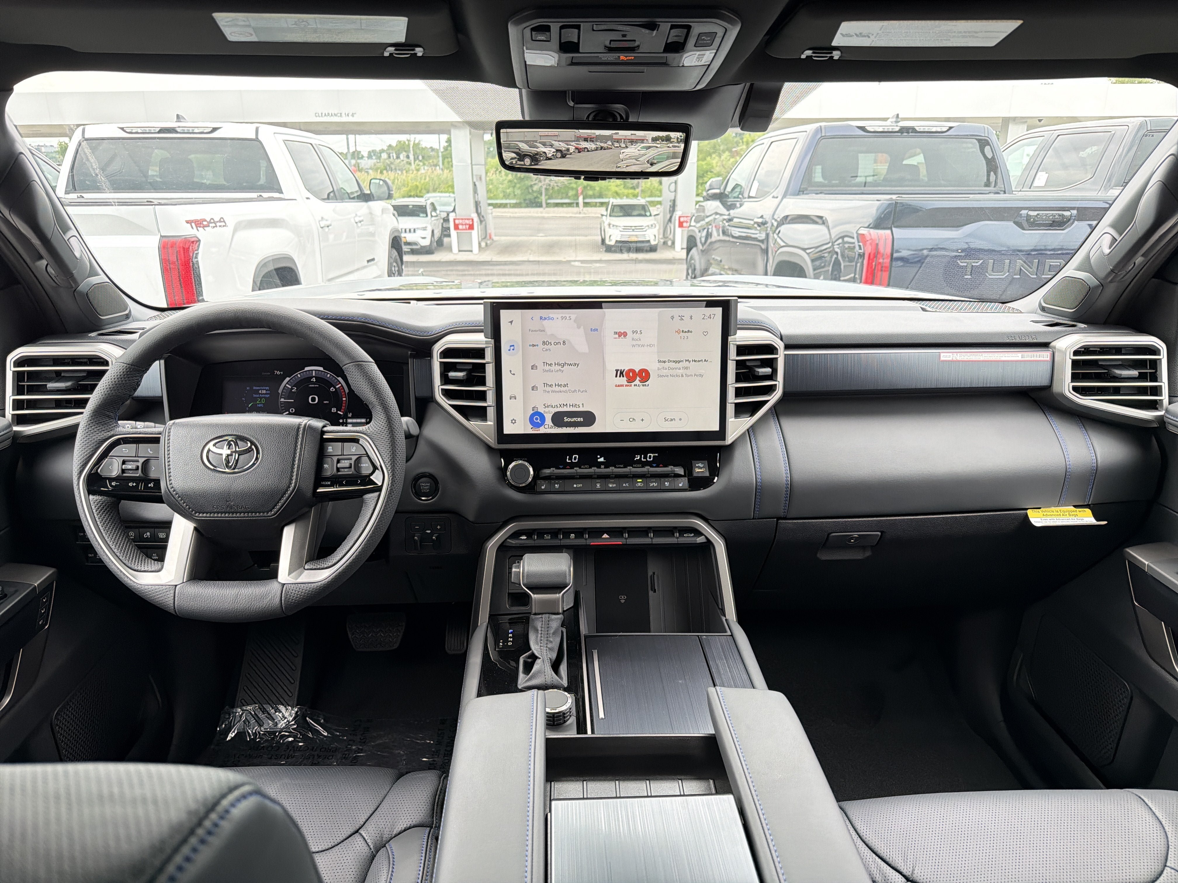 New 2026 Toyota Tundra Platinum AWD/4WD image 12