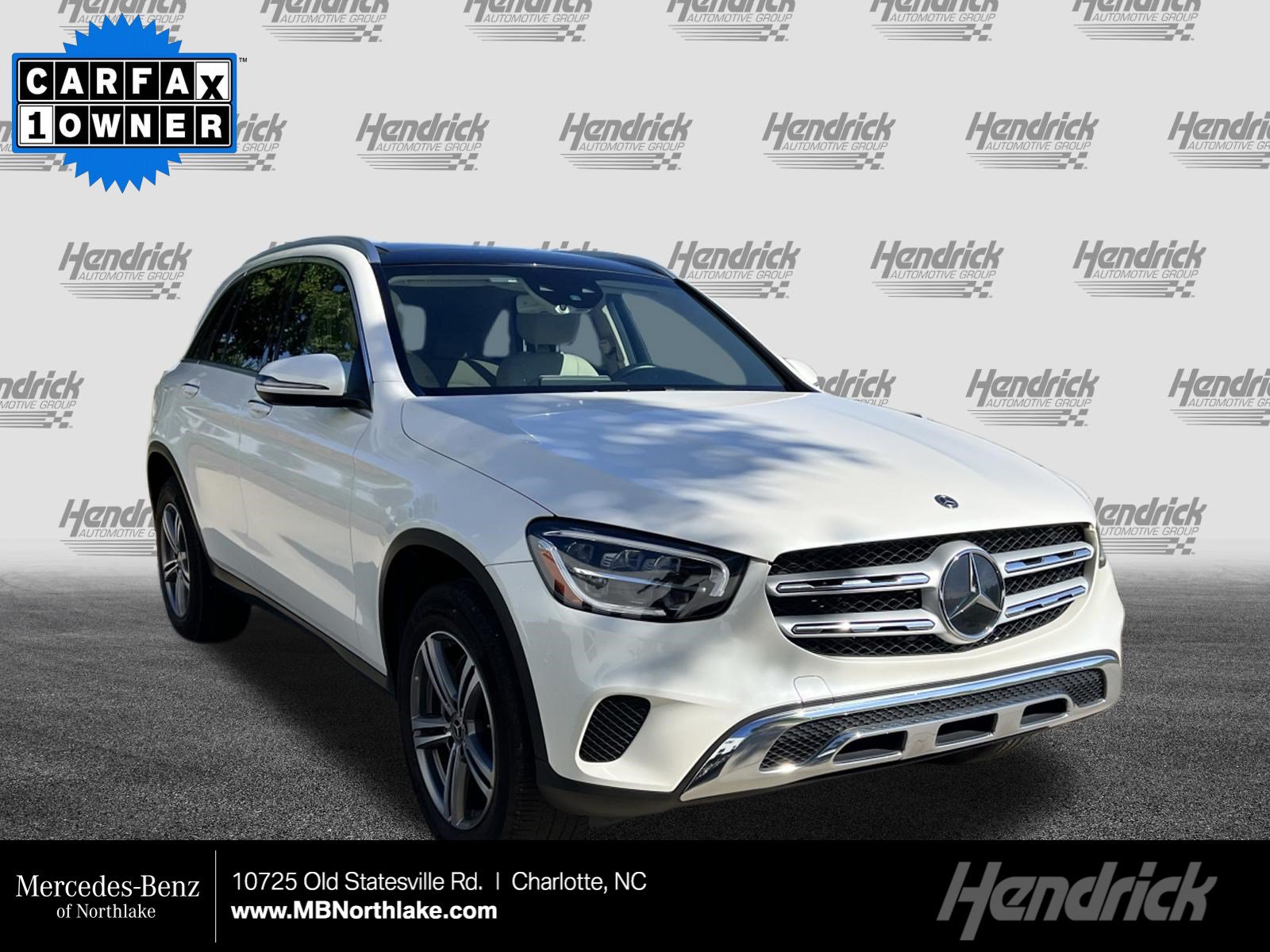 Used 2020 Mercedes-Benz GLC 300 4MATIC image 1