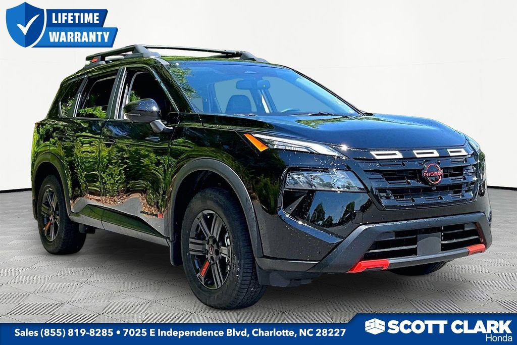 Used 2025 Nissan Rogue SV w/ Rock Creek Premium Package