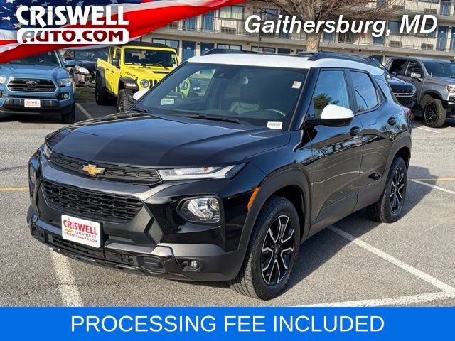 Used 2023 Chevrolet TrailBlazer ACTIV w/ Sun and Liftgate Package