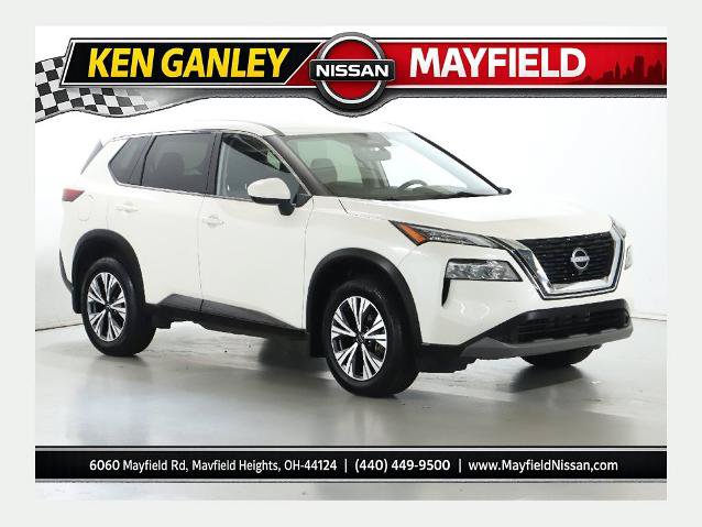 Certified 2023 Nissan Rogue SV