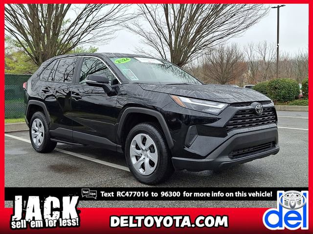 Certified 2024 Toyota RAV4 LE