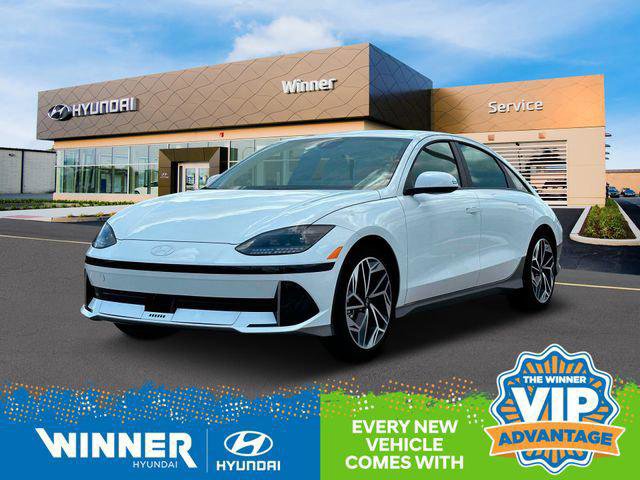 New 2025 Hyundai Ioniq 6 SEL