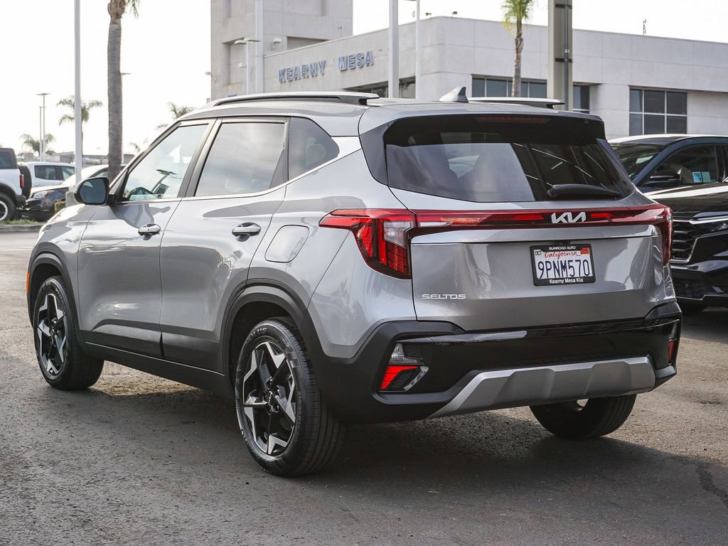 Certified 2024 Kia Seltos EX image 5