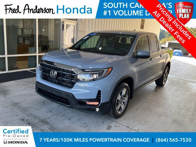 Certified 2024 Honda Ridgeline RTL