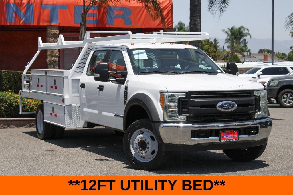 Used 2017 Ford F450 XL w/ Power Equipment Group RWD image 2