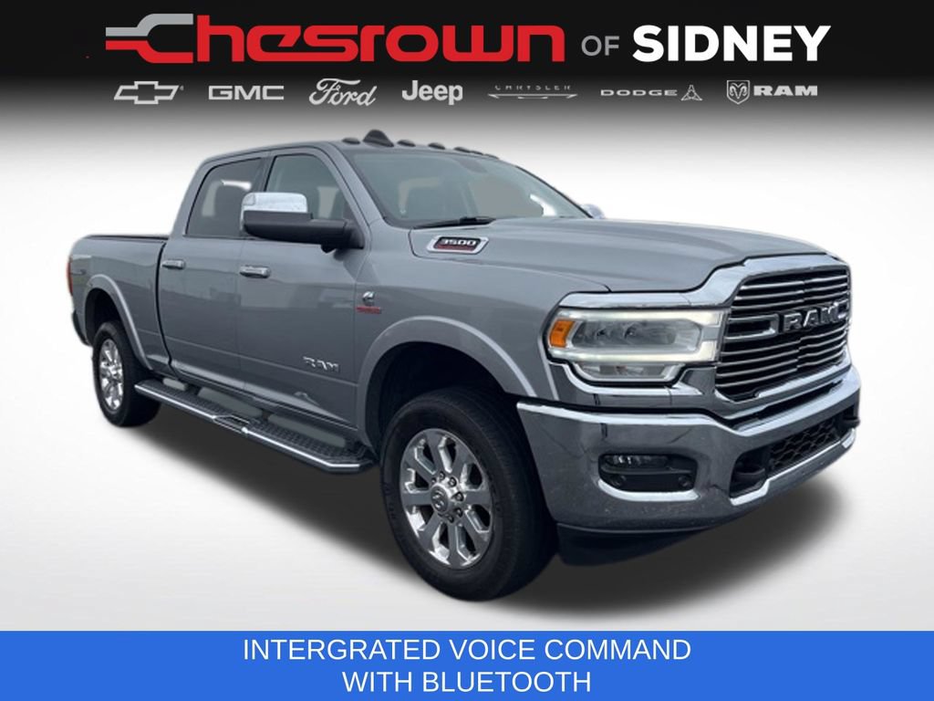 Used 2020 RAM 3500 Laramie AWD/4WD image 3