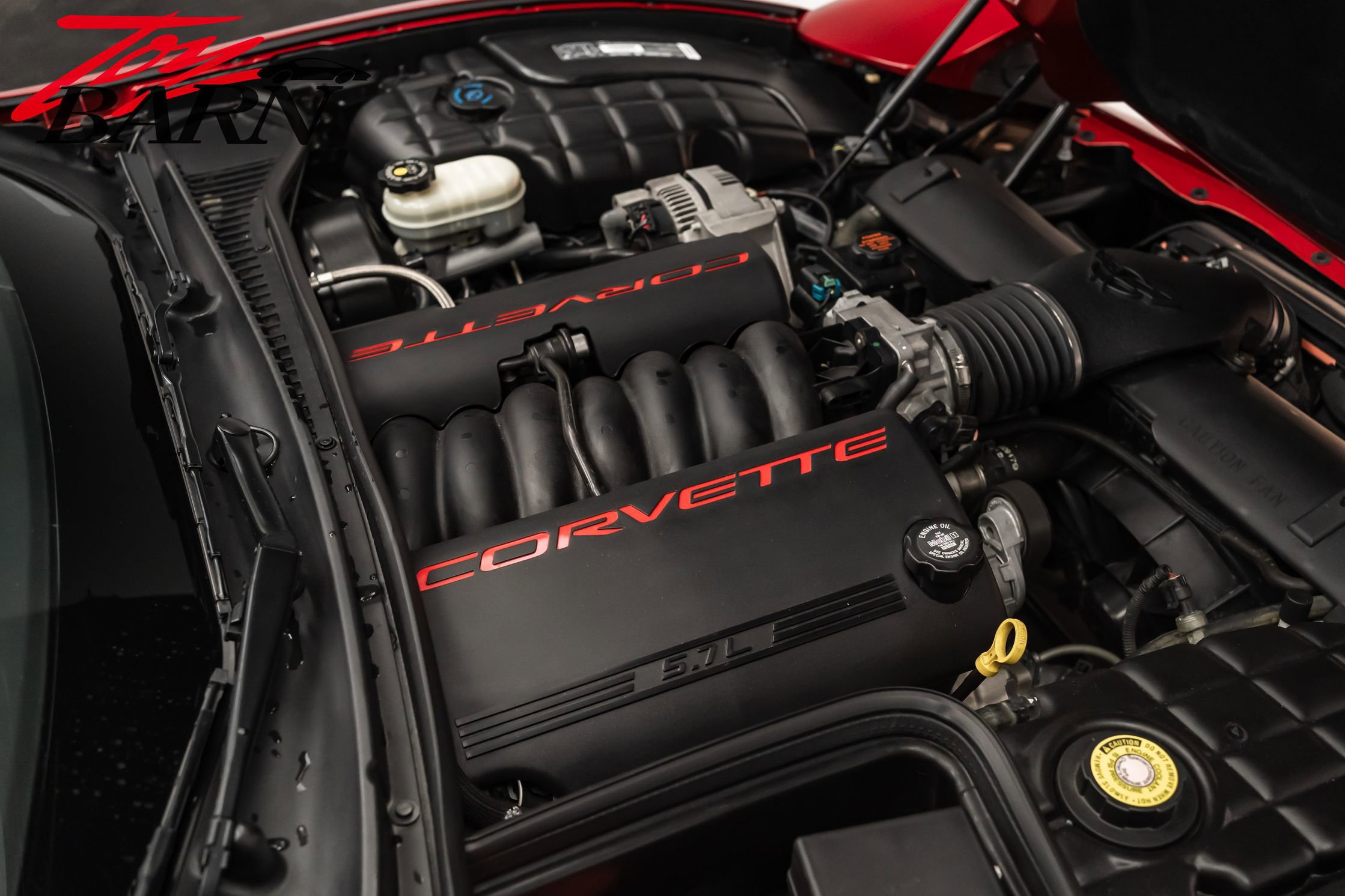 Used 2001 Chevrolet Corvette Convertible w/ Preferred Equipment Group2 image 50