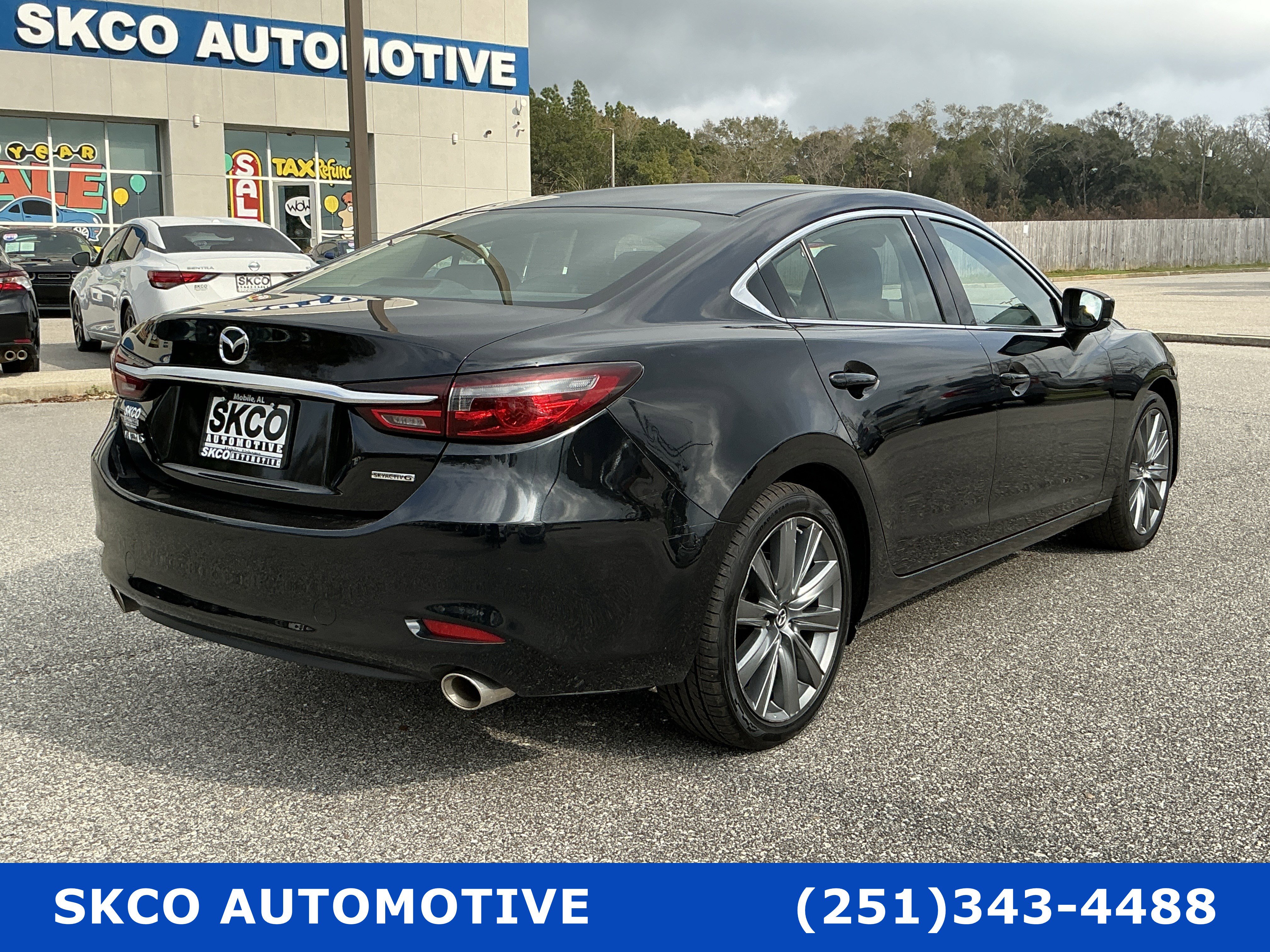 Used 2020 MAZDA MAZDA6 Touring image 5
