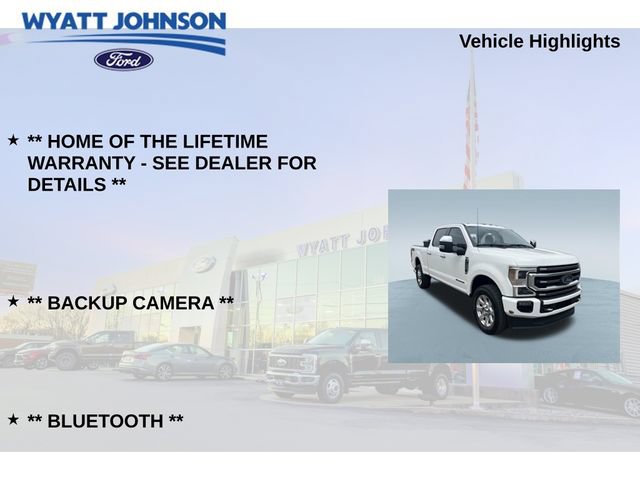 Used 2022 Ford F350 Platinum AWD/4WD image 5