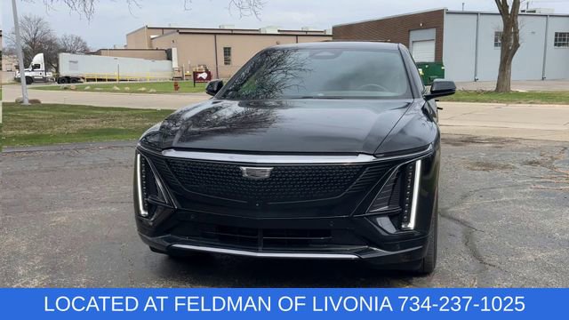 Used 2024 Cadillac Lyriq Sport w/ Nappa Leather Package image 3