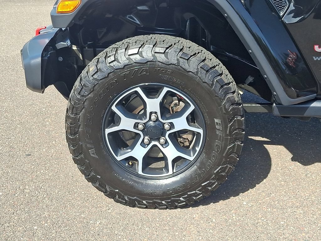 Used 2019 Jeep Wrangler Unlimited Rubicon AWD/4WD image 9