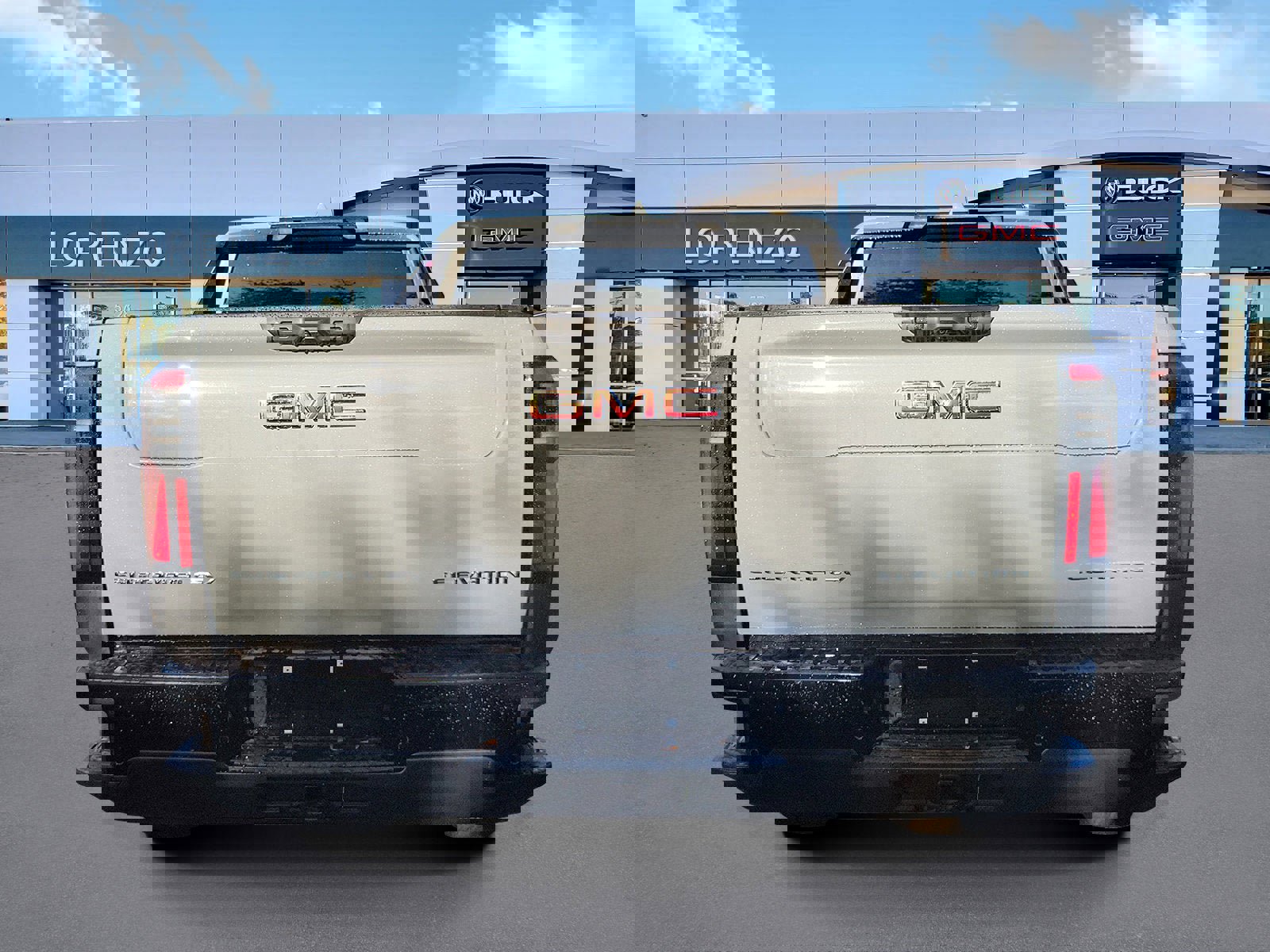 New 2026 GMC Sierra EV Elevation image 4