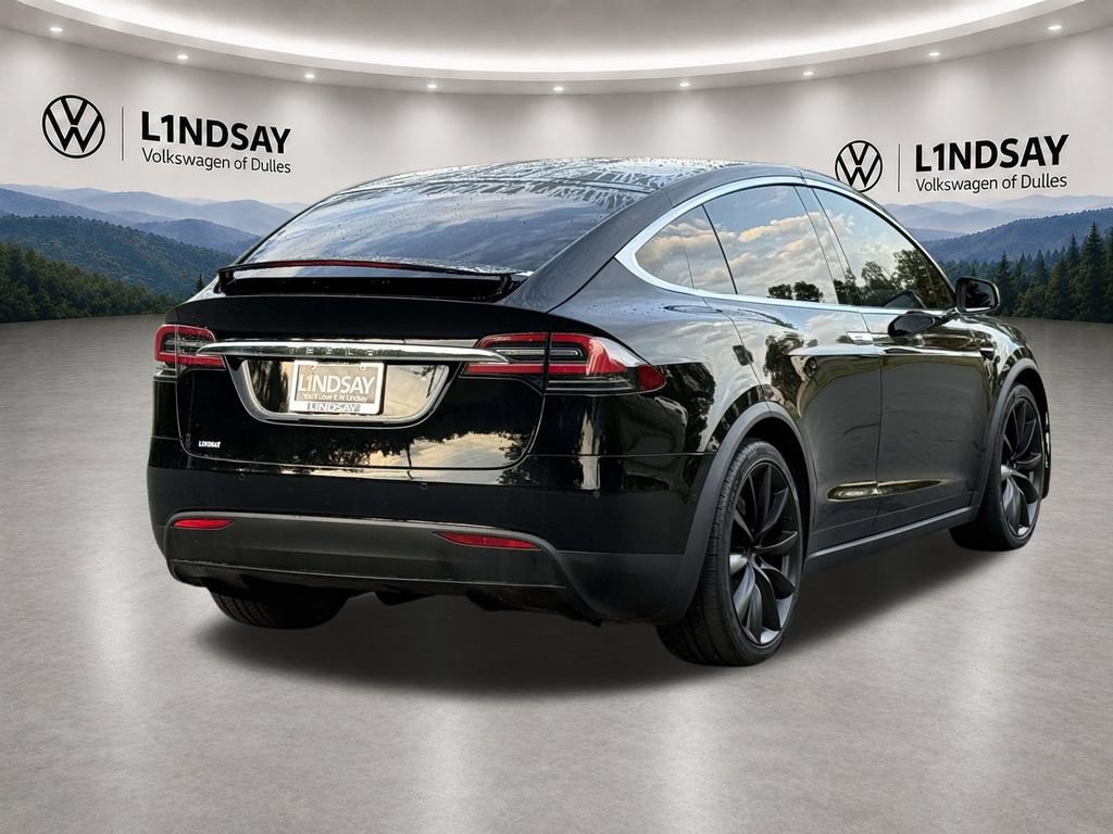 Used 2019 Tesla Model X Performance AWD/4WD image 7